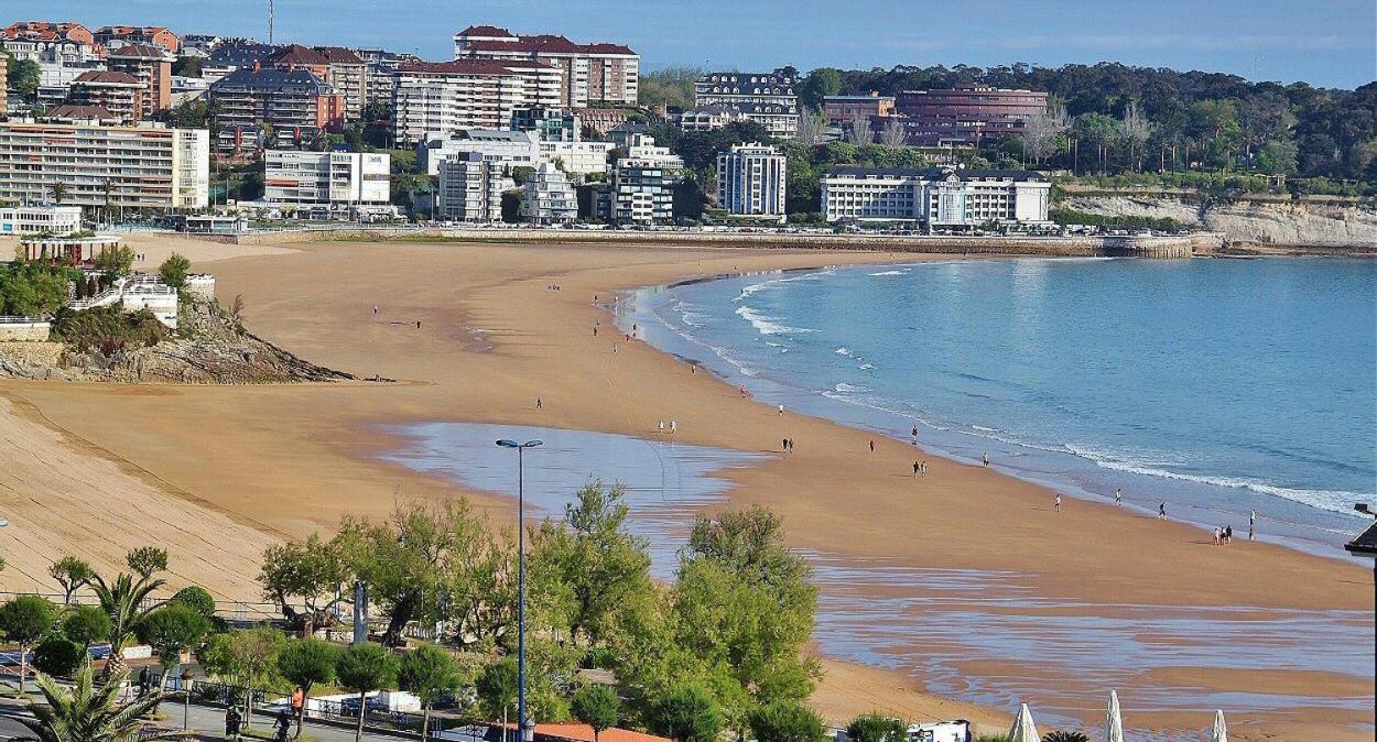Bajo Con Terraza A 5 Min De La Playa Villa ซานตานเดร์ ภายนอก รูปภาพ