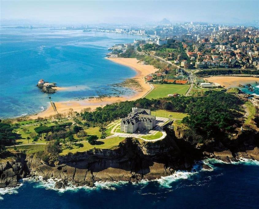 Bajo Con Terraza A 5 Min De La Playa Villa ซานตานเดร์ ภายนอก รูปภาพ