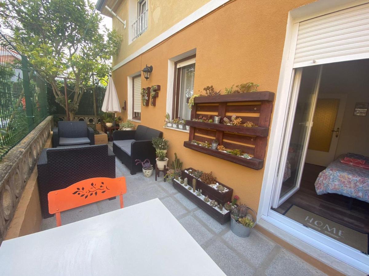 Bajo Con Terraza A 5 Min De La Playa Villa ซานตานเดร์ ภายนอก รูปภาพ