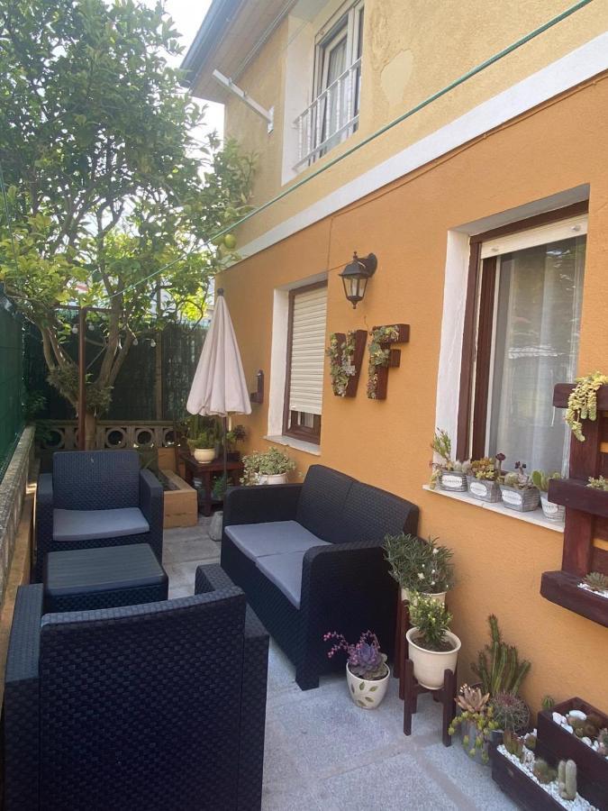 Bajo Con Terraza A 5 Min De La Playa Villa ซานตานเดร์ ภายนอก รูปภาพ